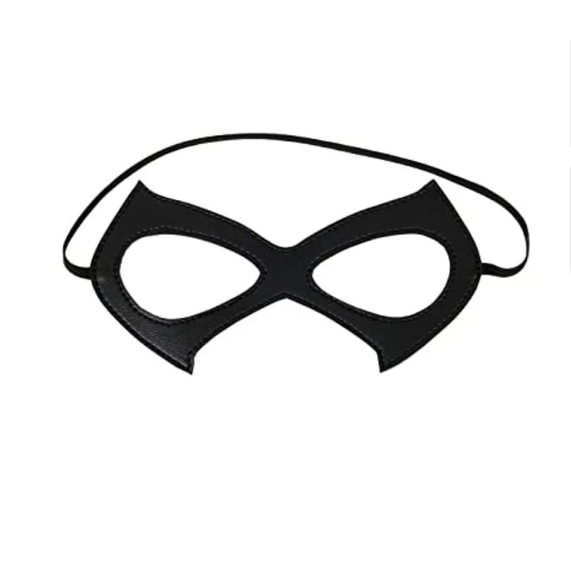 Disponibile maschera in pelle per costume di Halloween maschera per cosplay maschera per travestimento maschera Catwoman