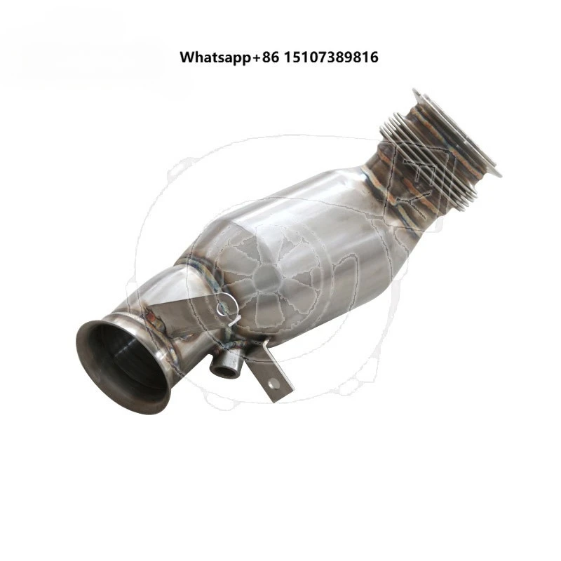 

Catted Downpipe for M135i F20 F21 335i(x) F30 F31 F34 C87 2006-2013 435i(x) F32 F33 Before 2006-2013 PWG