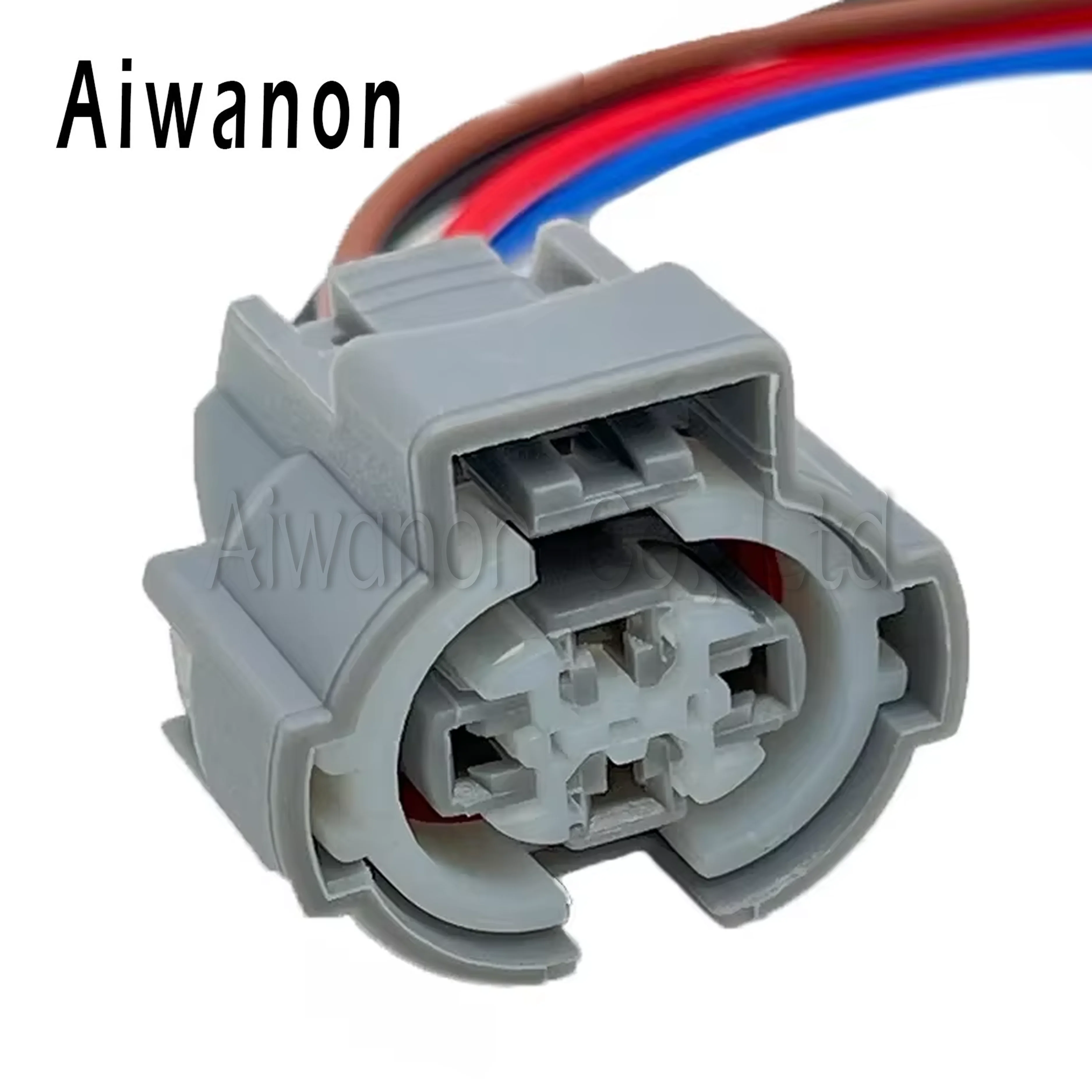 1 Set 4 Pin Car Air Conditioning Pressure Waterproof Electrical Cable Connectors Plug Harness T-PRS-Switch For 6189-0647