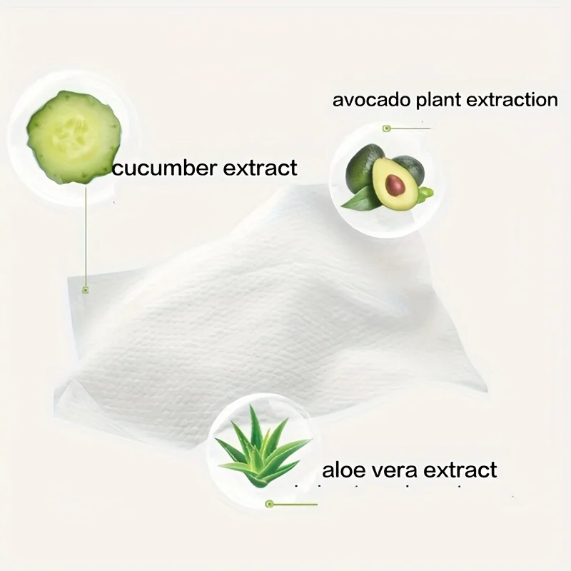 メイク落とし ディープクレンジング ウェットティッシュ 全肌質対応 旅行に最適 使い捨て 肌に優しい