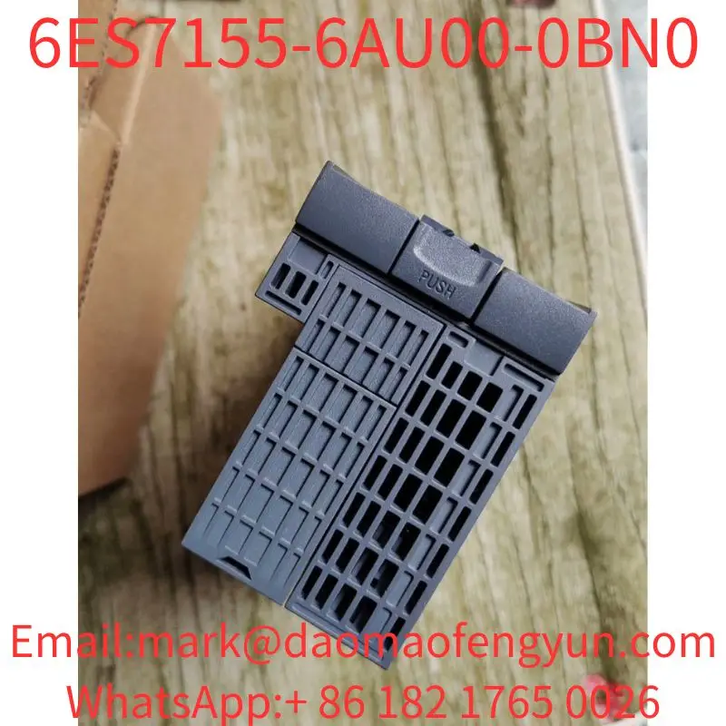 6ES7155-6AU00-0BN0 مستعمل تم اختباره بشكل جيد، في حالة جيدة SIMATIC ET 200SP، وحدة واجهة PROFINET معيار IM 155-6PN
