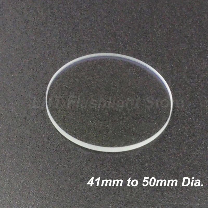 41mm - 50mm Multi-Layer AR Coated Lens Flashlight DIY Glass Lenses