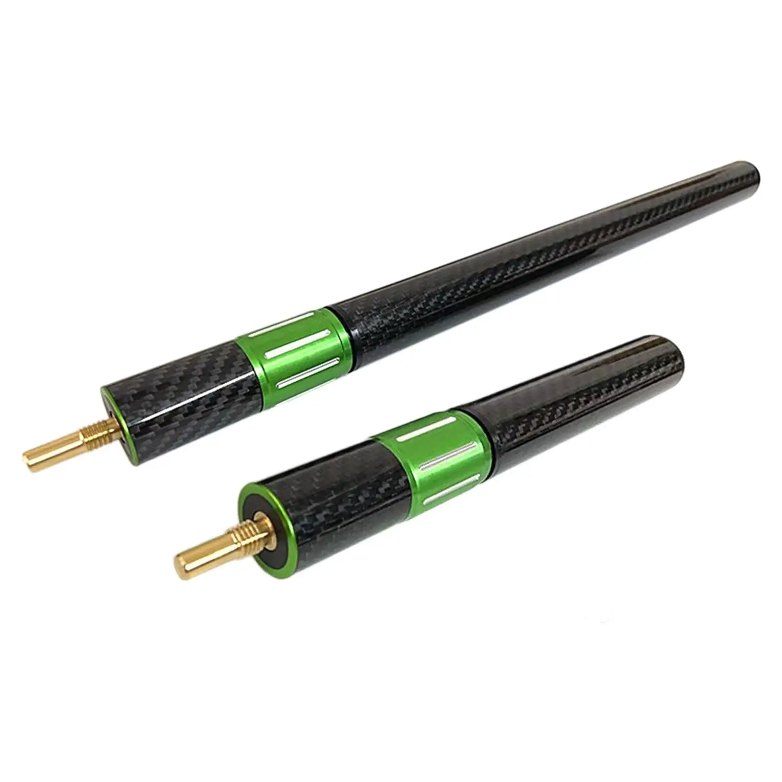 

Billiard Cue Extension Exercise Equipment Carbon Fiber Pool Cue Extension