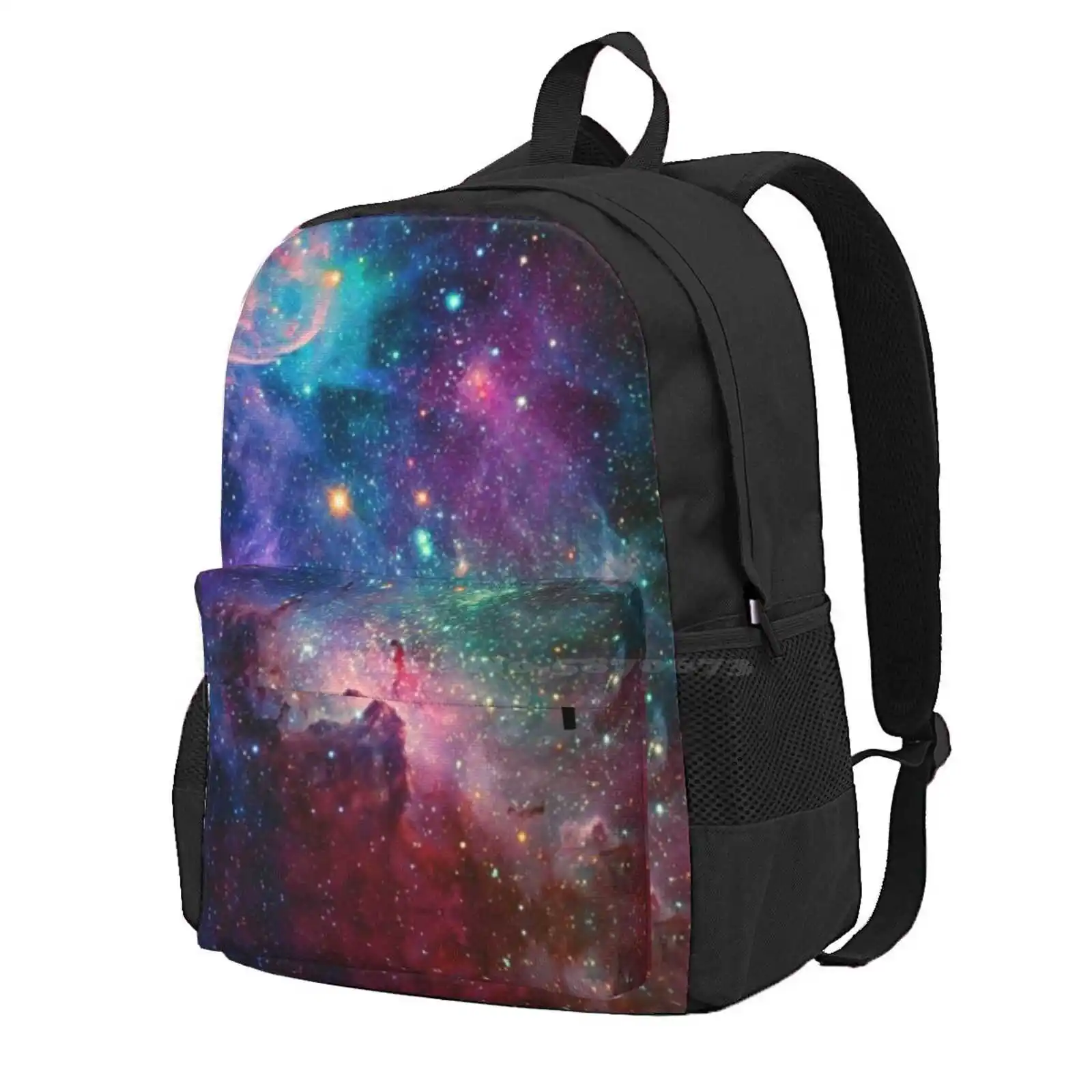 

Galaxy Space Aesthetic Hot Sale Schoolbag Backpack Fashion Bags Galaxy Space Aesthetic Stars Beauty