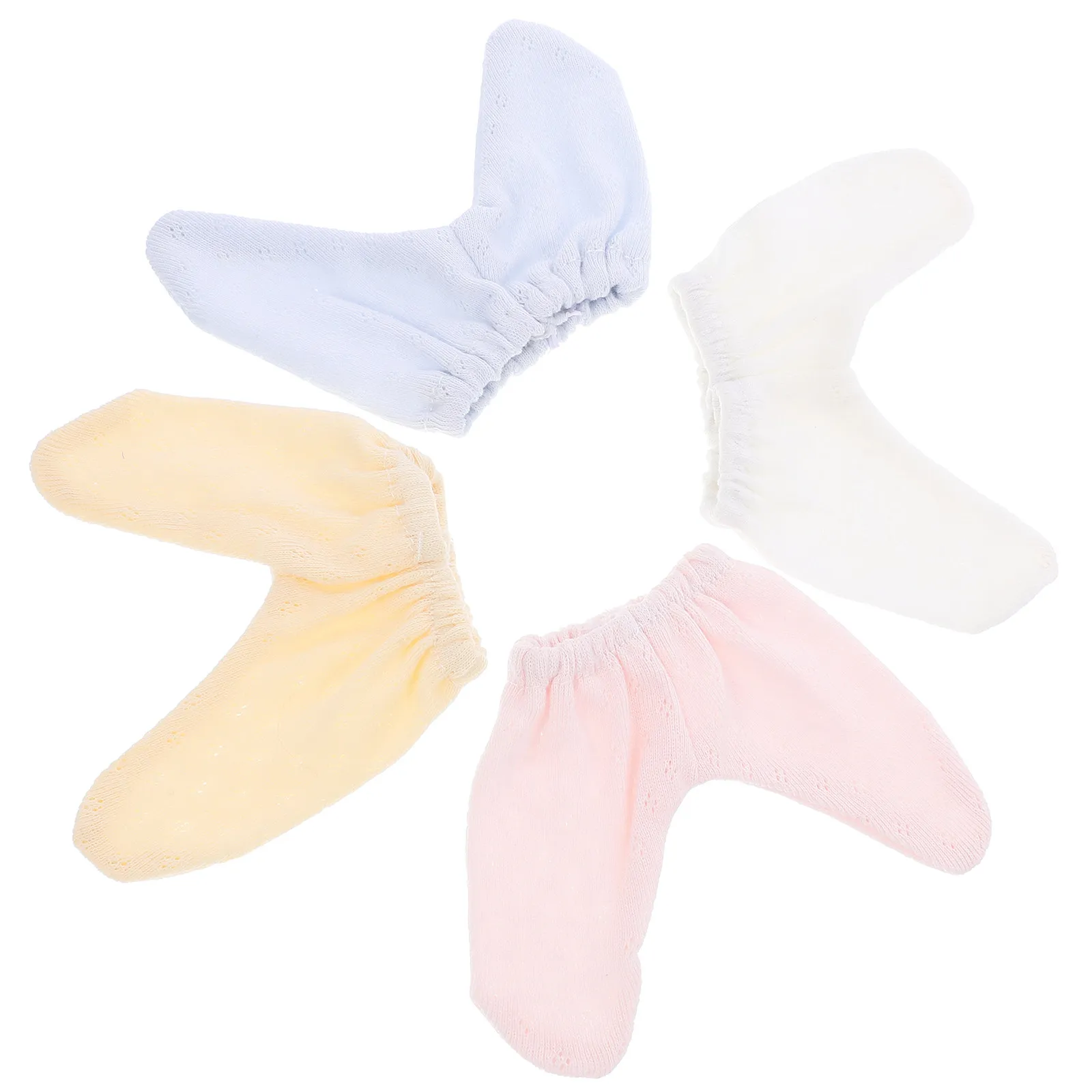 4Pcs Fabric Pants Replacement Soft Comfortable Small Clothes Versatile Reusable Outfit Accessories for Mini Character Decoration
