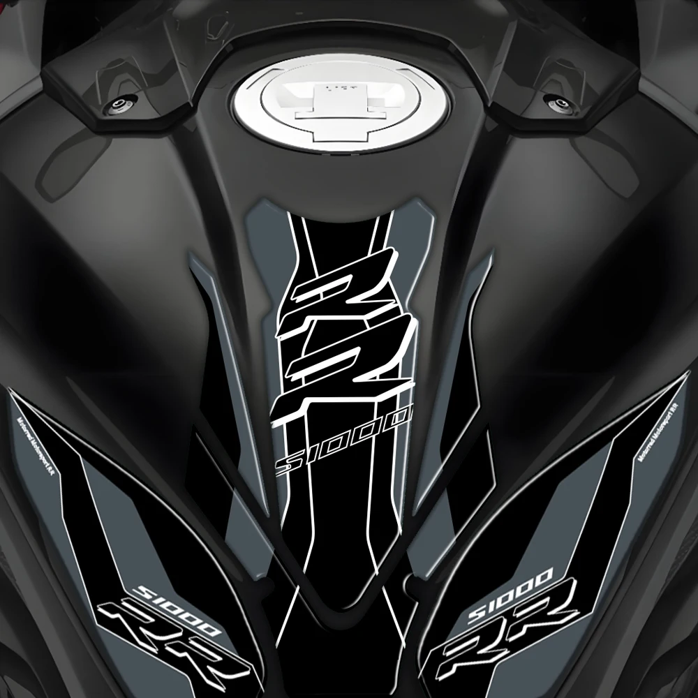 Picture 6: For S1000RR Accessories S 1000RR 2019-2026 2025 2024 Motorcycle 3D Gel Tank pad Protector Stickers Paint Protection Decal Kit