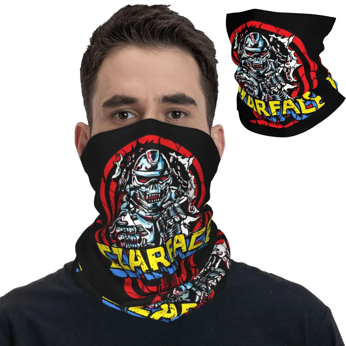 

Cypress Hill Band Hits From The Bong Bandana Neck Gaiter Face Scarf Multifunctional Balaclava Riding for Men Women Adult Winter