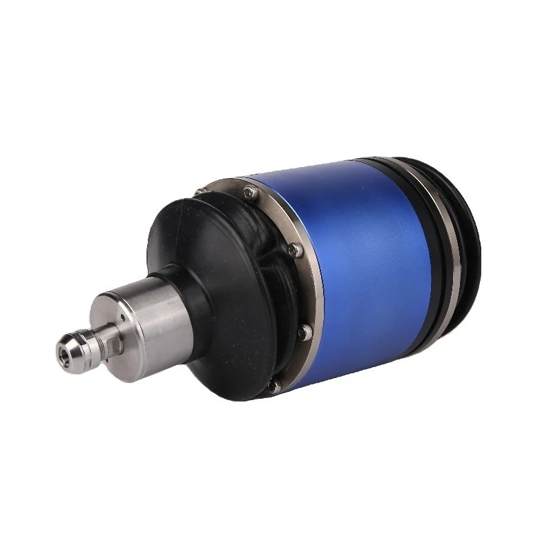 

New pneumatic parts for manufacturing plants for milling, drilling and polishing