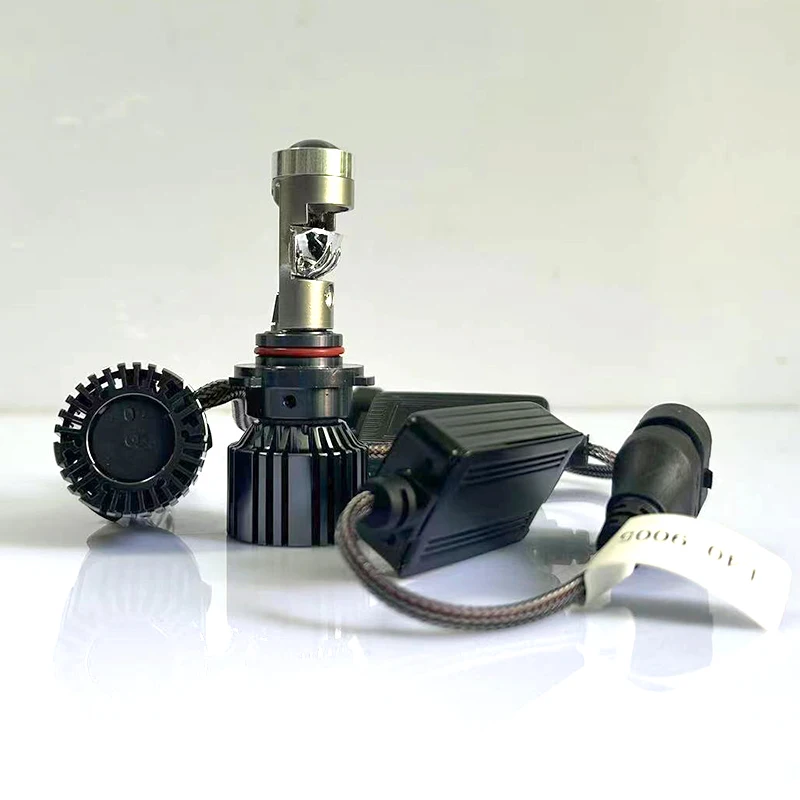 H4 LED Laser Lens H7 LED Light H11 LED Headlight Bulb Mini Lens Projector 9005 HB3 9006 HB4 H10 120W 10000LM 2PCS