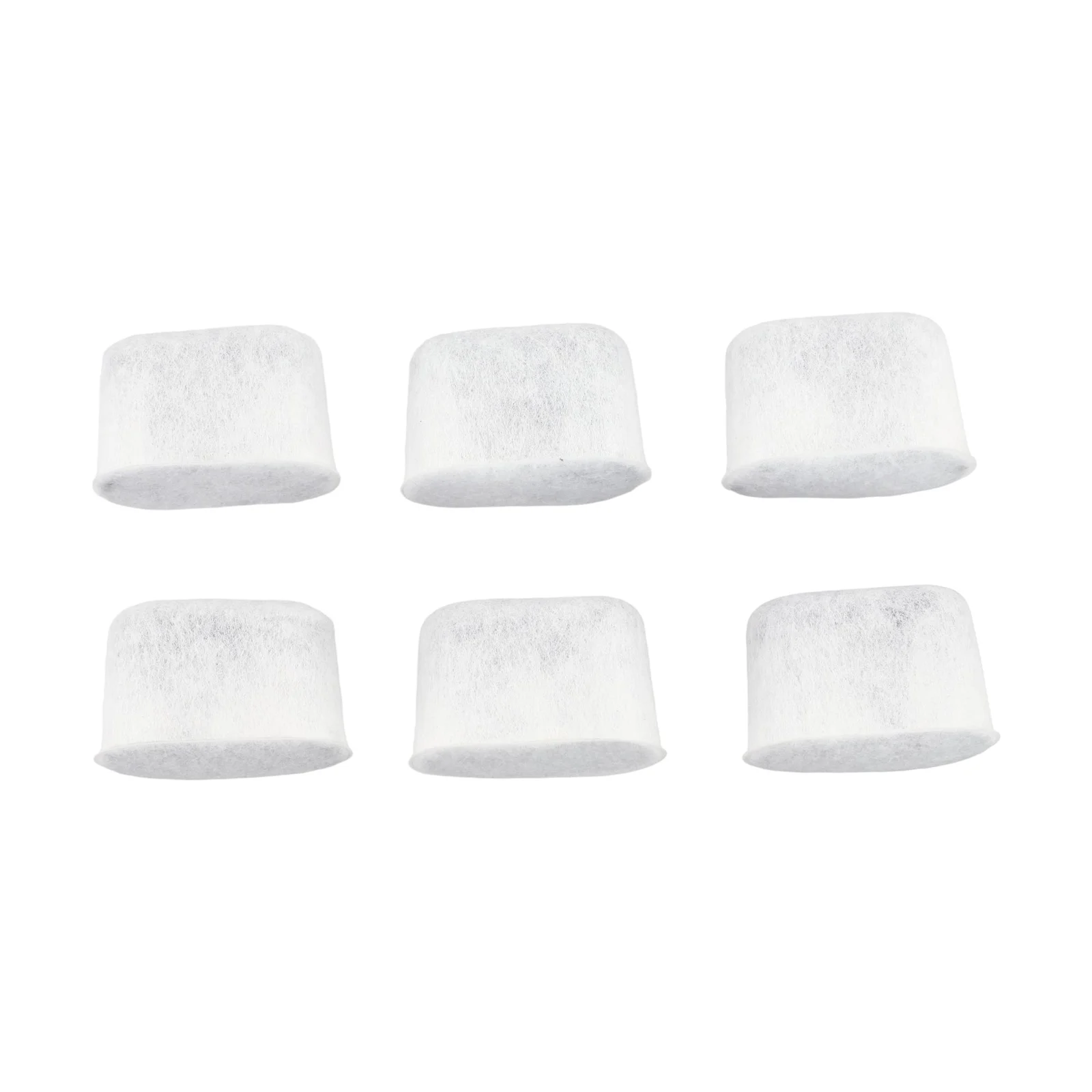 6pcs NonWoven Filter Elements Compatible with For NJ ES601 655 701 Coffee Machines Designed for Effective Impurity Filtration
