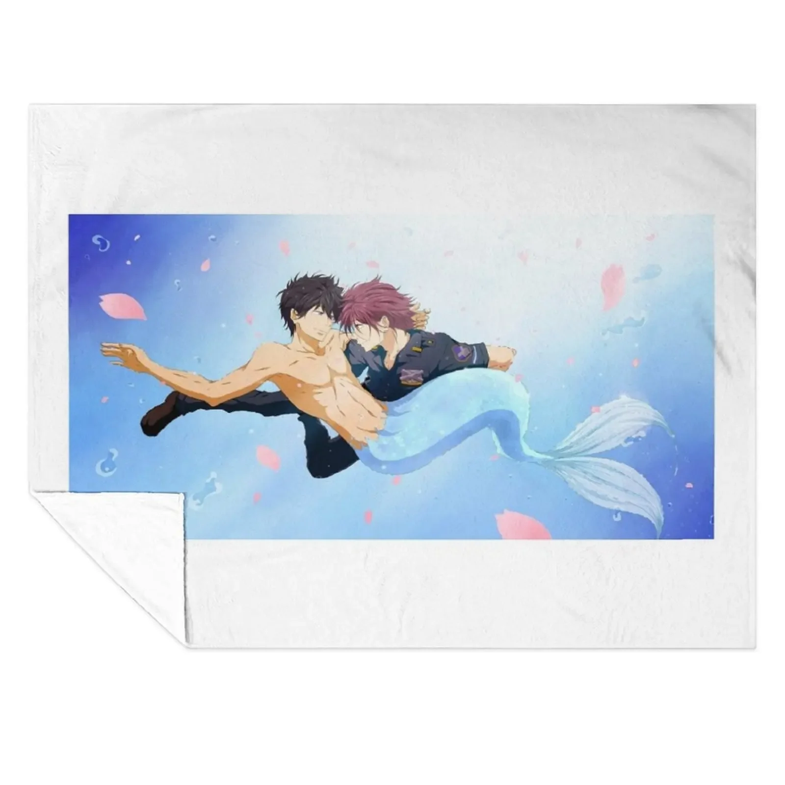 

Deeply... Throw Blanket Picnic Large valentine gift ideas Custom Blankets