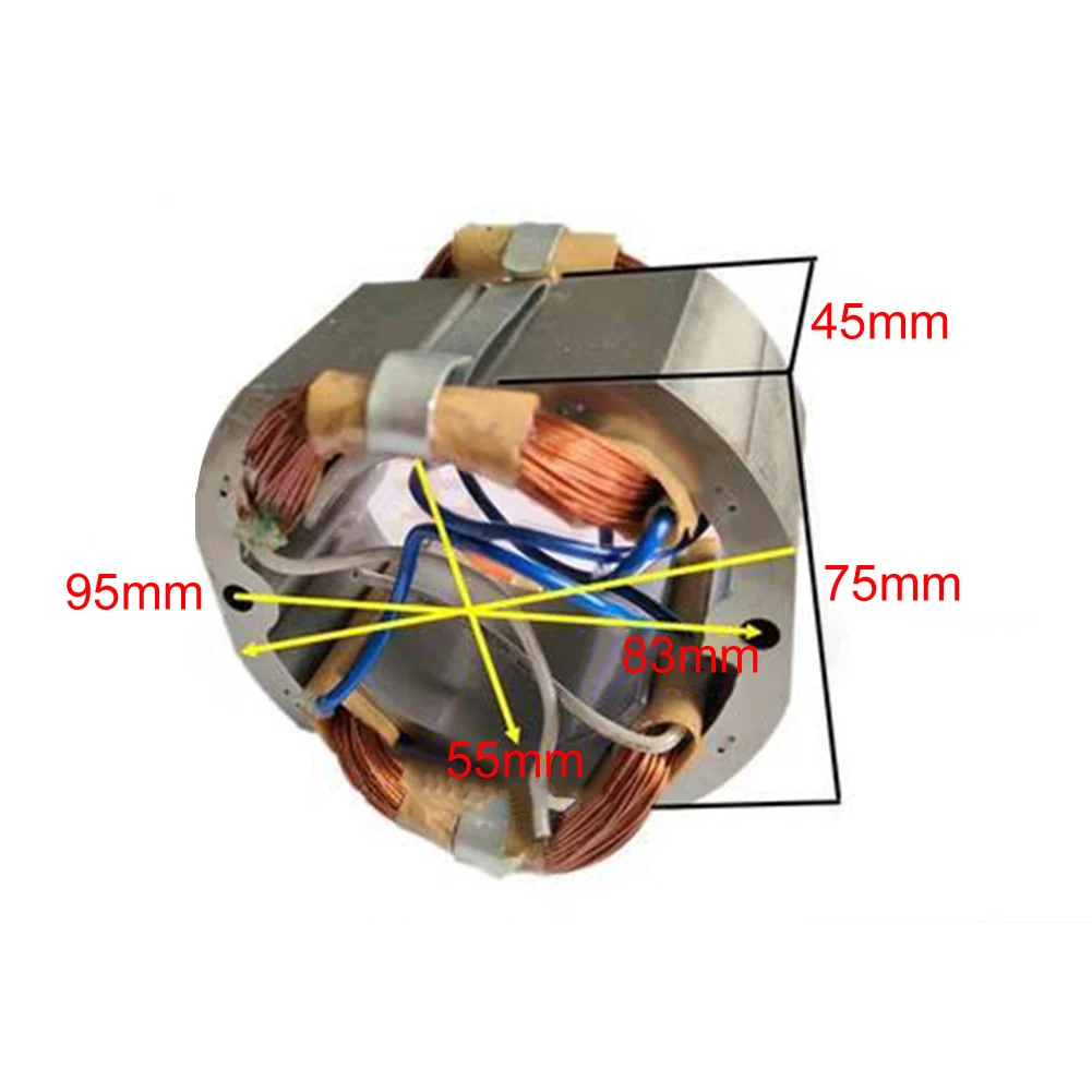 

For Power Tool Replacement Motor Saw Aluminum Machine Metal Material Aluminum Power Tool Accessories For 255 Cutting Machine