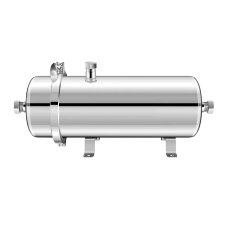 for 3000 L/H  water treatment appliances Stainless Steel 304 housing PVDF washable Membrane Water Filter for home dring