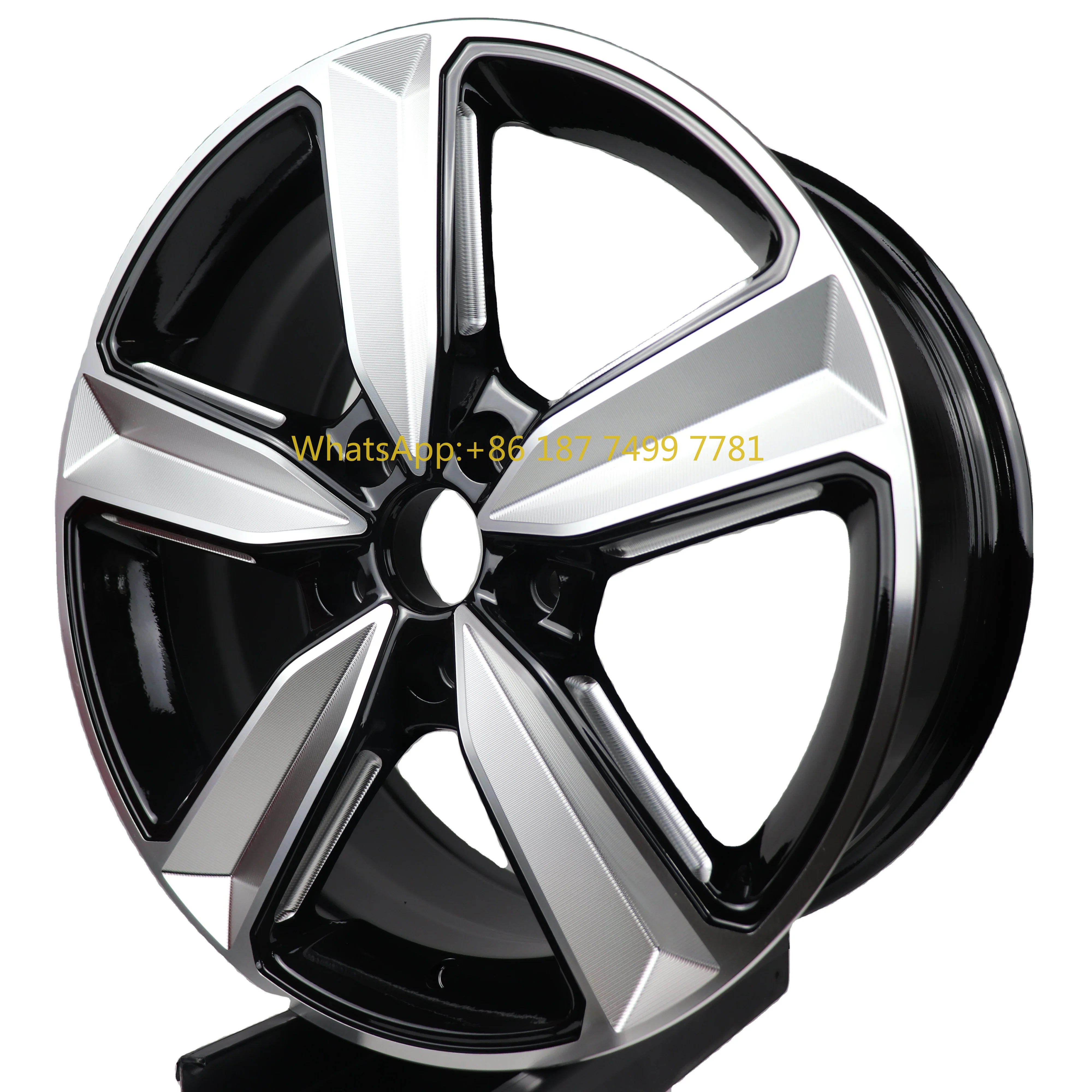 

Завод SYAC производит колеса для легковых автомобилей из алюминиевого сплава 17*7,5 дюймов с PCD 5*112, настраиваемые кованые 6061