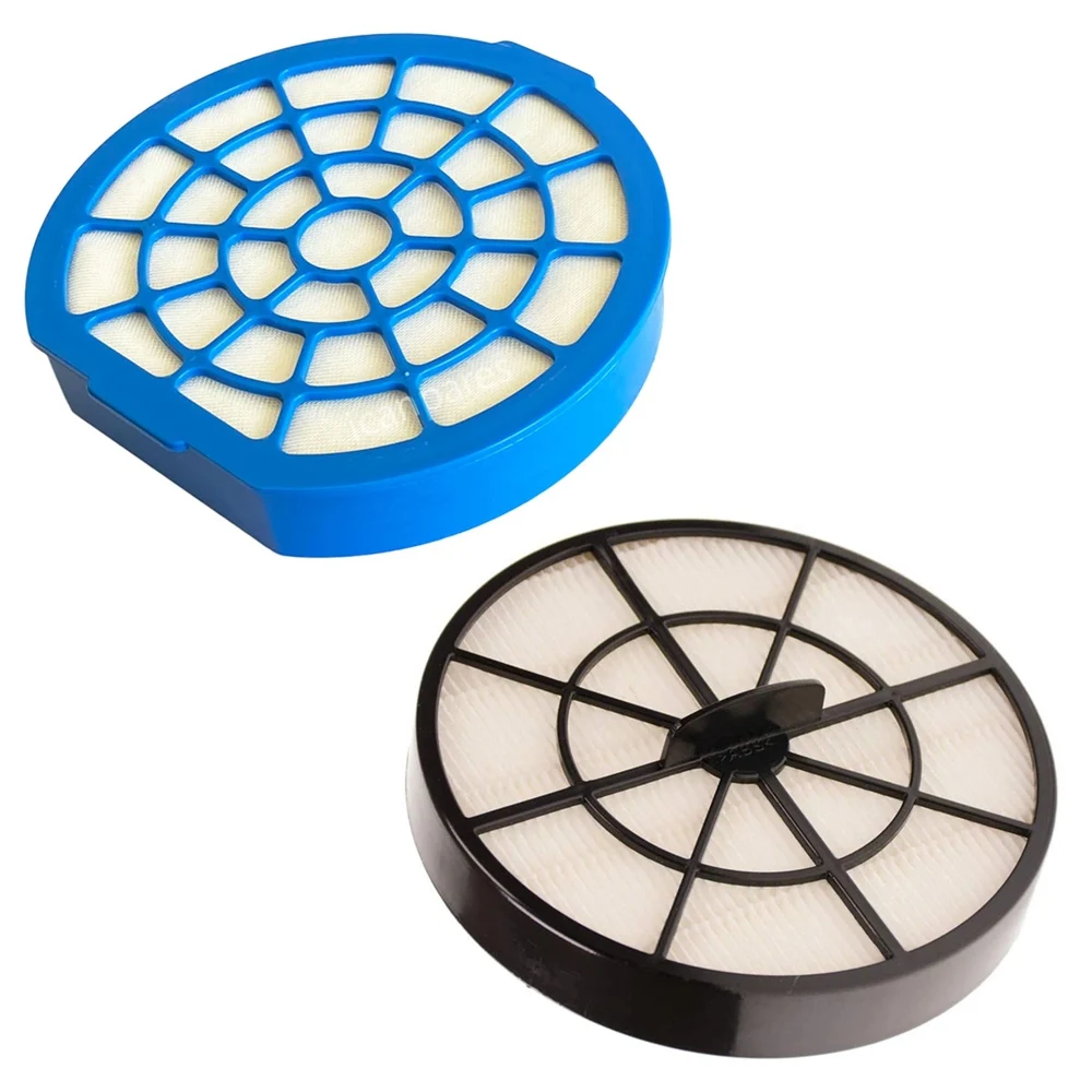 متوافق مع مكنسة كهربائية في S 7430 مجموعة دعم Hepa الدائرية الأصلية والفلتر