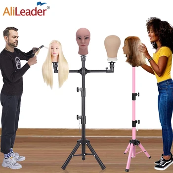 Metal Wig Stand Tripod Upgraded 55