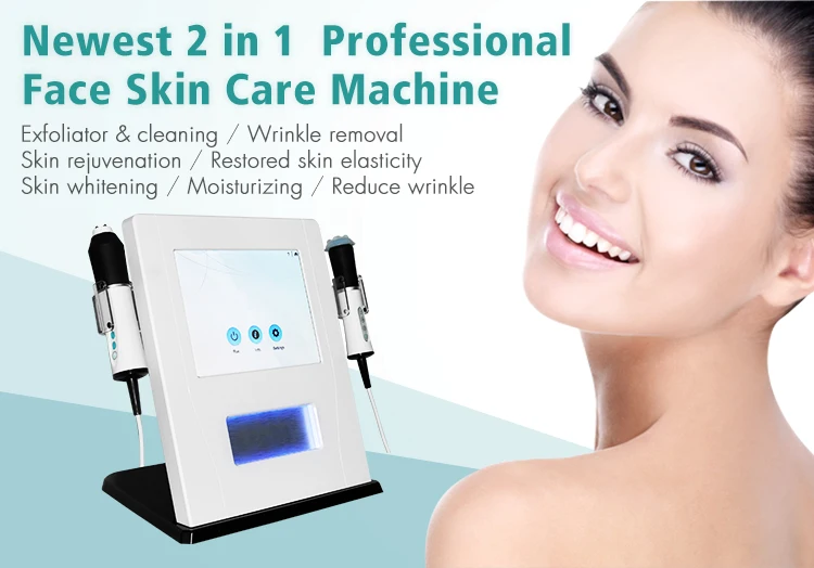 3 in 1 CO2 Nano-bubbles technology Oxy Facial Machine Face Lifrting Skin Rejuvenation Skin Tightening Spa Salon Use