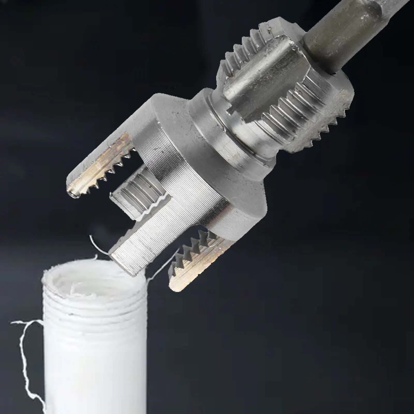 Internal And External Threading Tool Tool Wear-resistant Cutter Edge 1-piece Design 2-piece Water Pipe Threader
