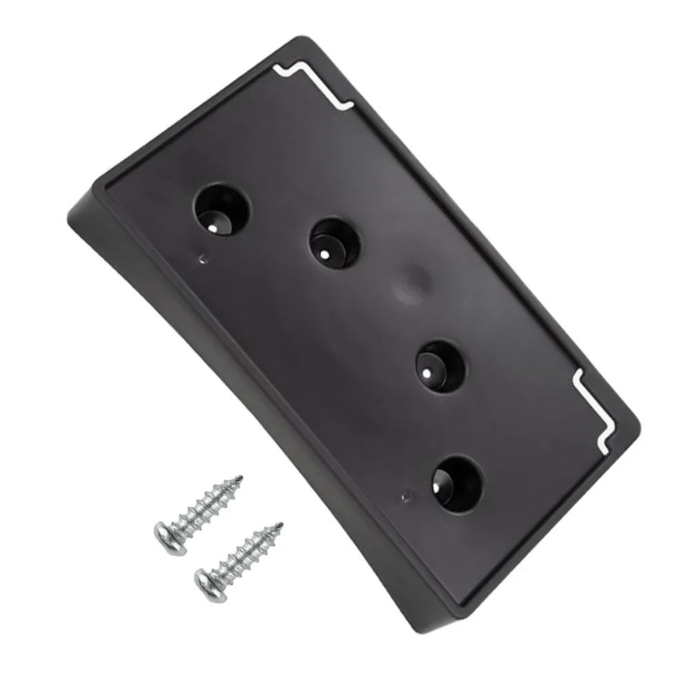 

Car Front Bumper License Plate Mounting Holder Bracket For Chevrolet Tahoe Suburban 3500 HD 2016-2020 23235997 GM1068193