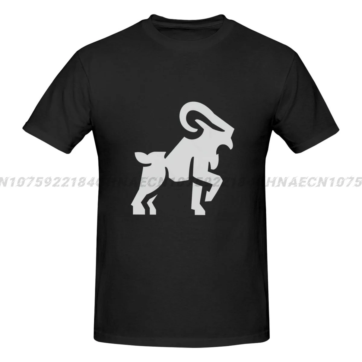 Mountain Goats T Shirt Summer Cotton Tops Solid Colors Print Tshirts Funny Men Women OversizedT Shirts Hip Hop Streetwear