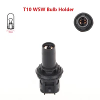 Portalámparas T10 W5W para Toyota 4Runner Camry Prius, Base de Lámpara de Coche de Repuesto, 1 Unidad