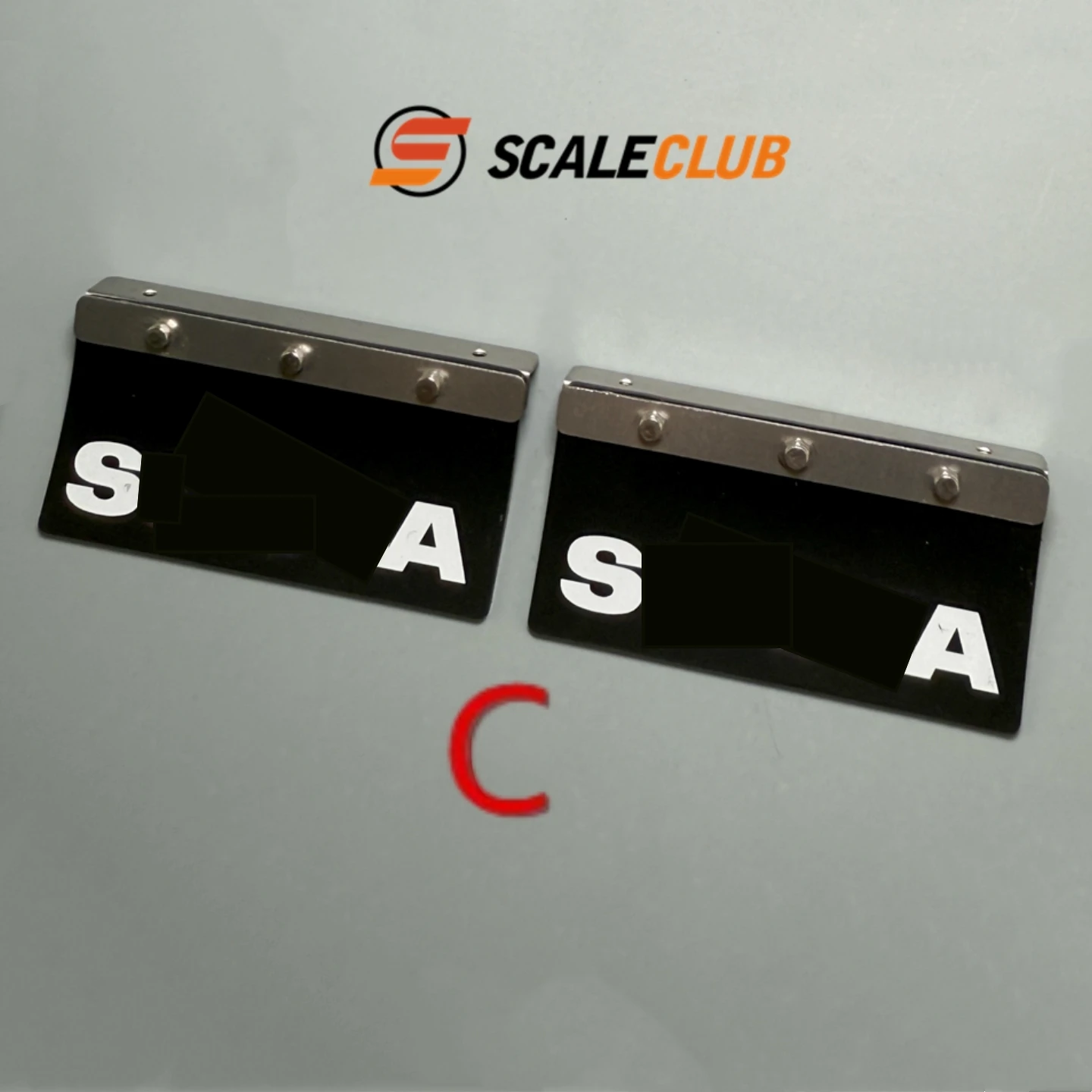 المطاط درابزين قطعة من نسيج جميع سلسلة محاكاة ل 1/14 تاميا RC سكانيا 770S التحكم عن بعد شاحنة قلابة أجزاء لعبة التحكم عن بعد #4