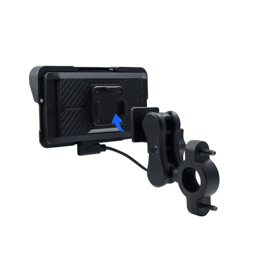 

5 Inch Motorcycle Portable Navigation GPS Wireless Android Touch Auto Waterproof Screen Display IP67 Motorcycle B0M7