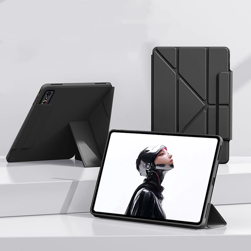 حافظة كمبيوتر لوحي للألعاب RedMagic Astra قابلة للطي - غطاء حماية متين لأجهزة الألعاب اللوحية