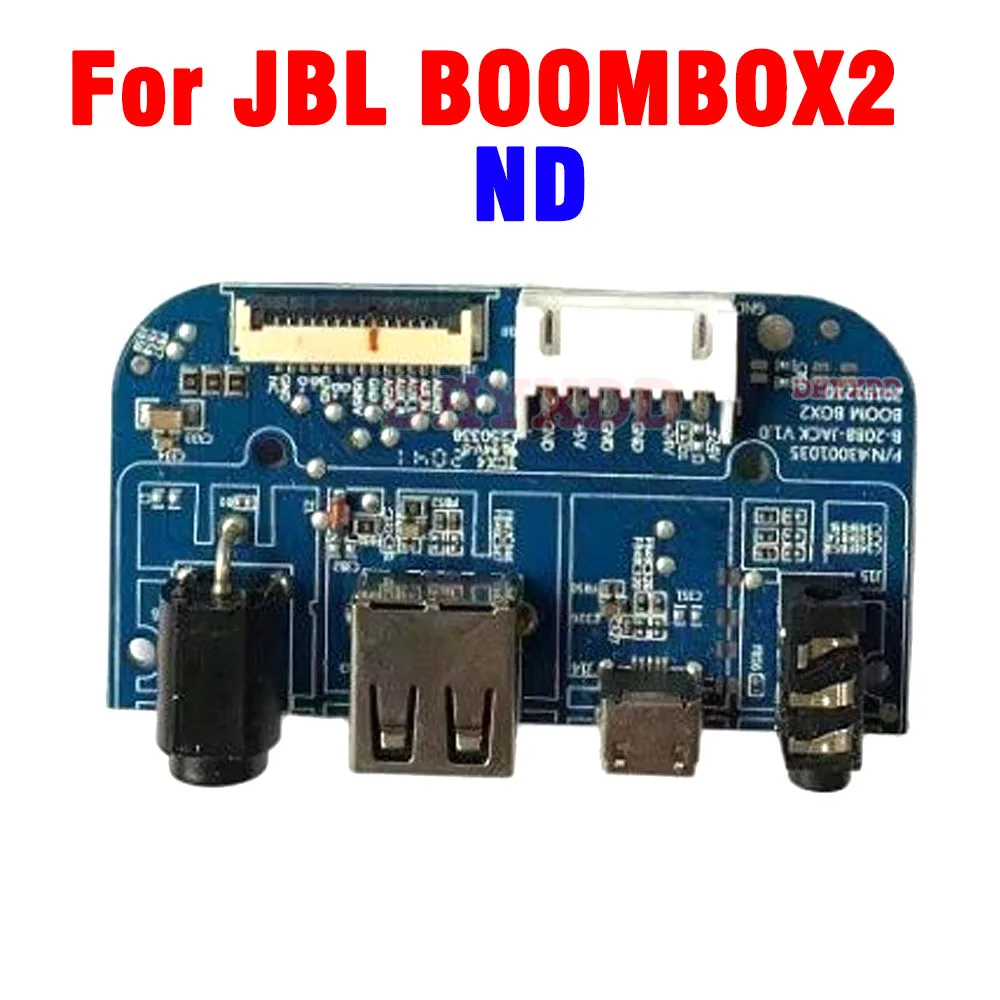 

For JBL BOOMBOX2 USB 2.0 Audio Jack Power Supply Board Connector For JBL BOOMBOX 2 ND Bluetooth Speaker Micro USB Charge Port