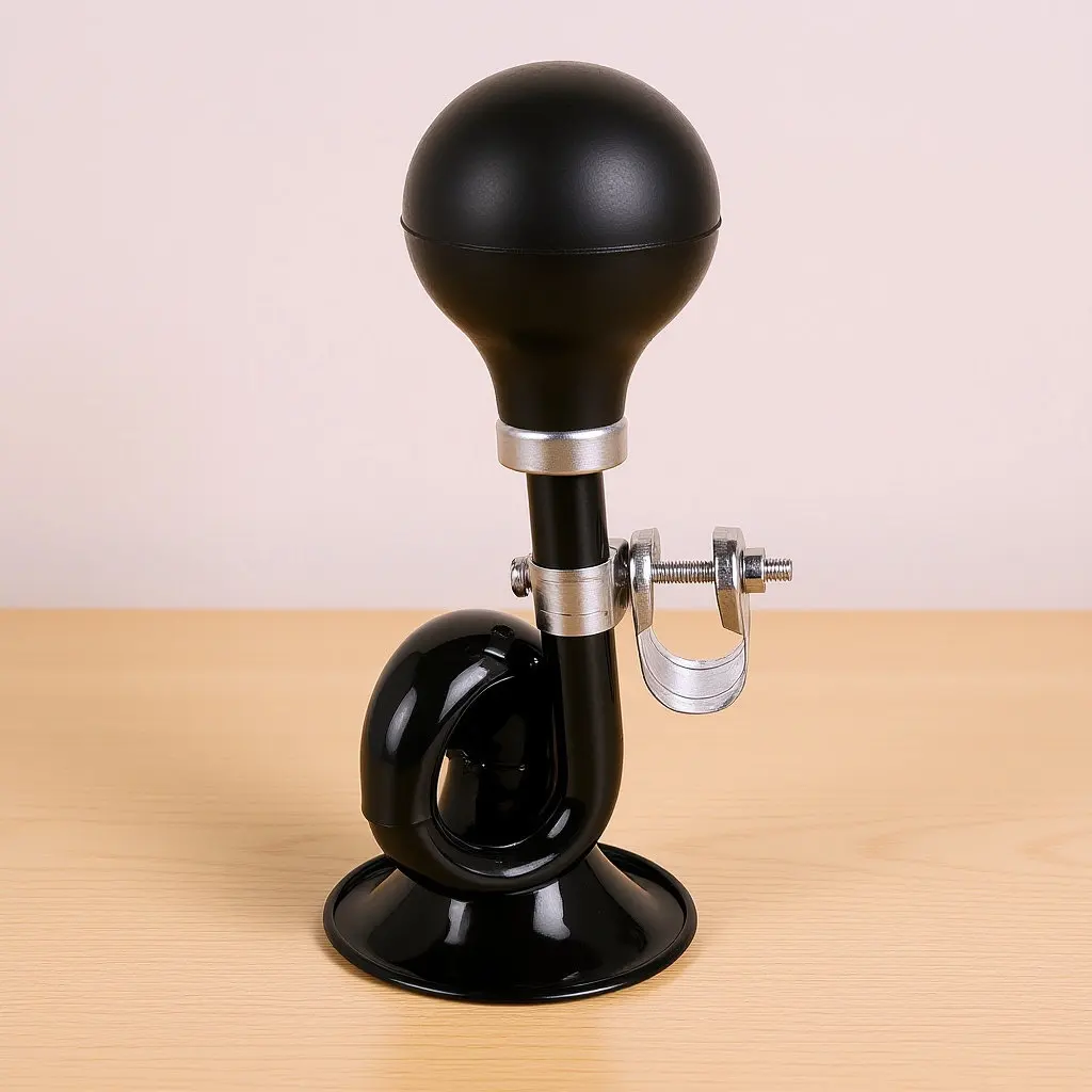 

Loud Vintage Bicycle Horn Metal Squeeze Air Horn for Bike Motorcycle Golf Cart Boat Retro Cycling Handlebar Alarm Bell Snail