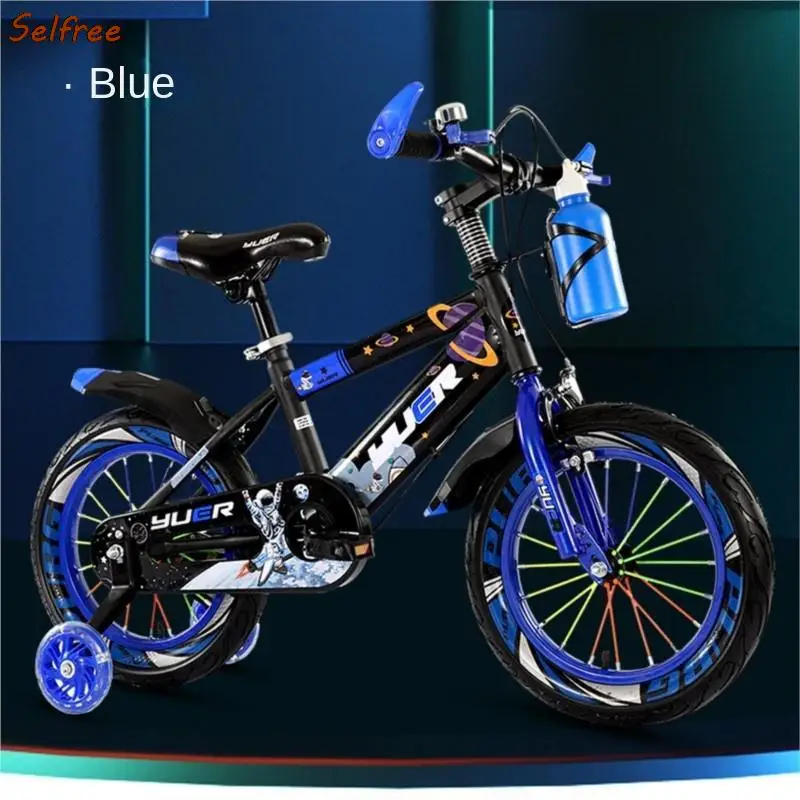 Adjustable Lifting and Lowering Fangle Bicycle for Children Boys and Girls 3-12 Years Old 12 \