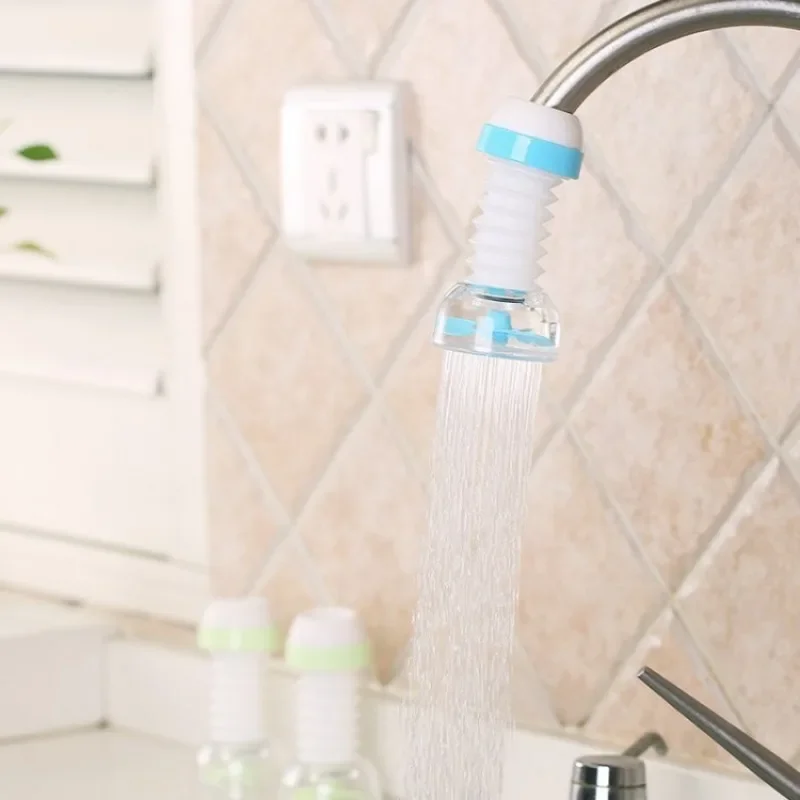 1 Uds. Grifo de agua para el hogar, extensor de grifo de cocina, boquilla de ducha giratoria, accesorios para grifos a prueba de salpicaduras para lavar platos