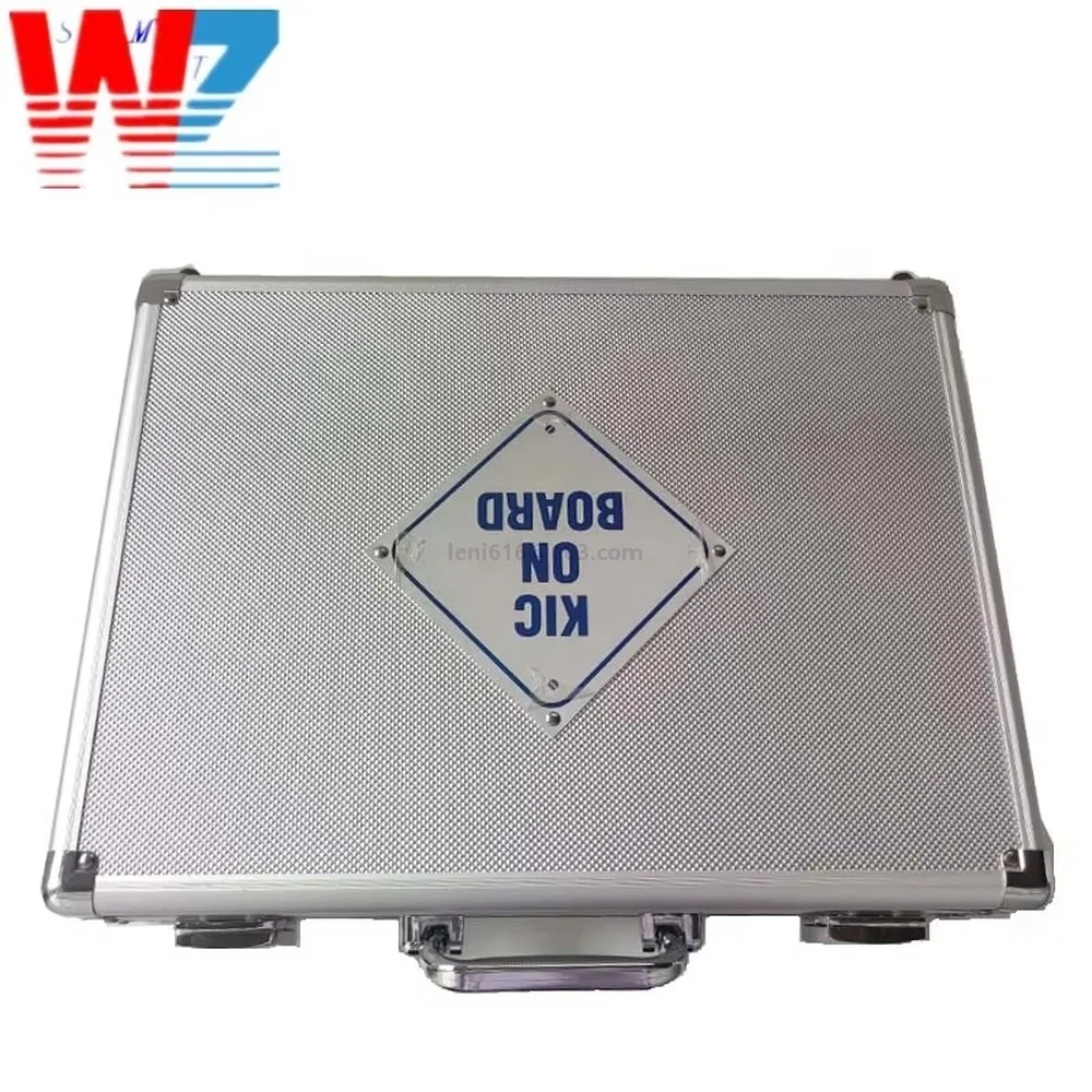 Slim KIC 2000 Reflow Oven Profiler Tester 2000℃ Curve Analyzer 6 Channel Temperature Data Logger for PCB Soldering