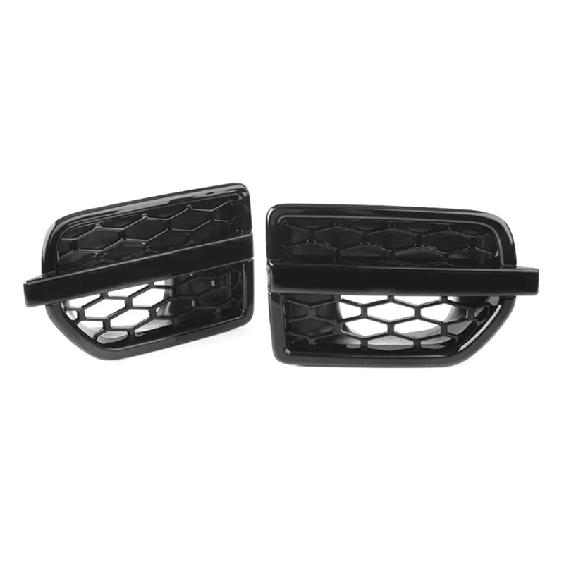 High Quality Car Air Intake Fender Vent Side Grille Fender Vent LR057531 LR057530 For Land Rover Discovery 4 2010-2016-A02G