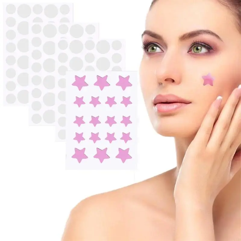 

Tea-Tree Oil + Centella Acne Patch Absorbing Cover Invisible Anti-acne Mild Non-irritating Concealer-Masks Beauty-Health