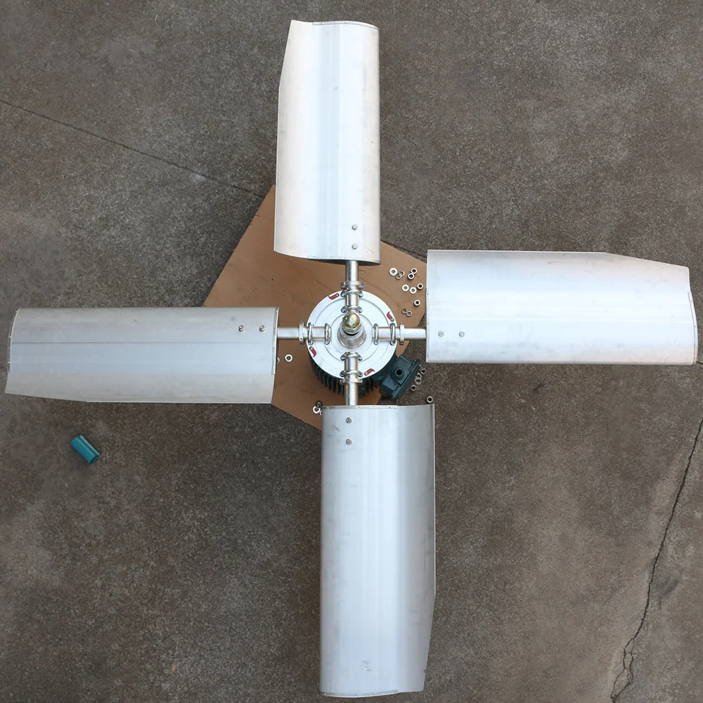 Aspas de ventilador de torre enfriamiento por agua industrial de aluminio ajustable