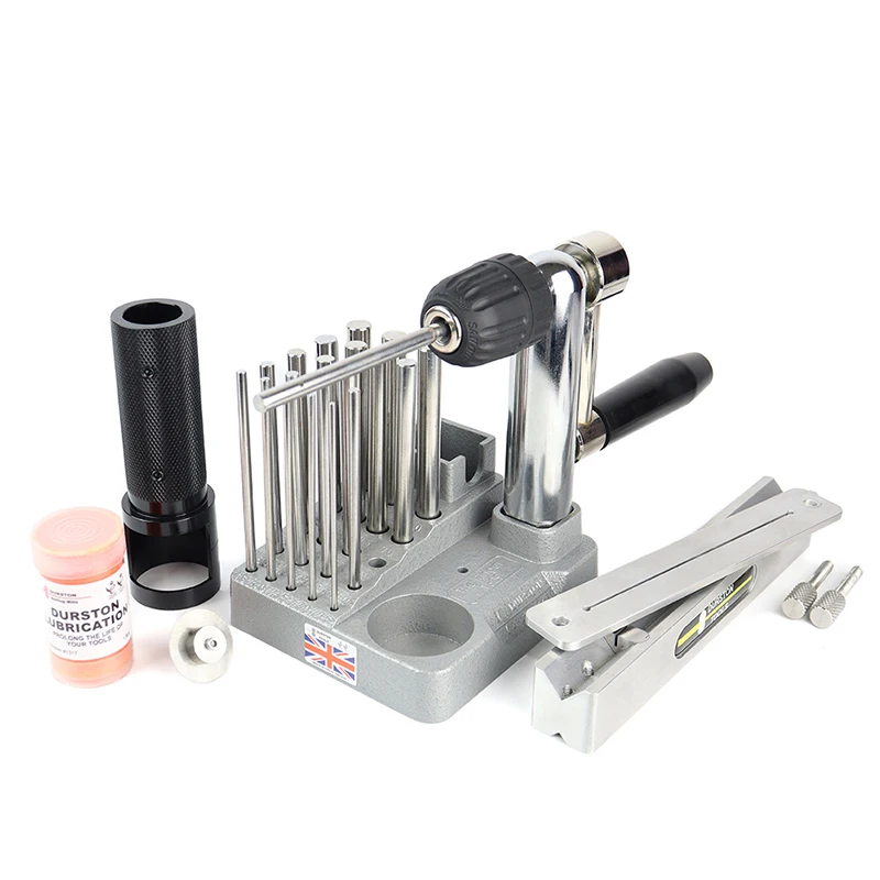 Durston Complete Jump Ring Forming Set 2.5-12mm Mandrels Professional Jump Ring Making Tool Jump Ring Maker Coil Winder