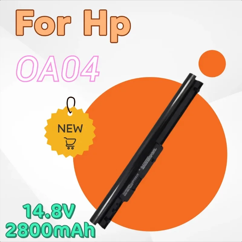 

Новый сменный аккумулятор для ноутбука 14,8 В 2800 мАч OA04 для Hp 240 G2 CQ14 CQ15 HSTNN-LB5S HSTNN-PB5S для Compaq Presario 15-h000