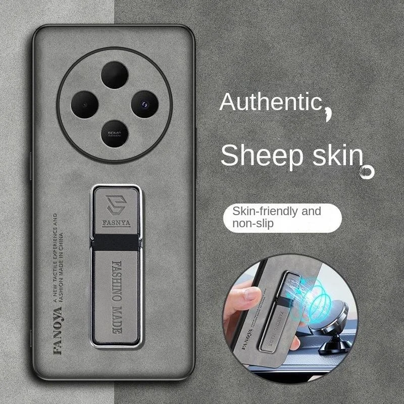 Para honor x9c x7c x8c magic 7 rsr 8 pro 400 lite 200 caso inteligente duro couro de ovelha capa protetora suporte magnético caso