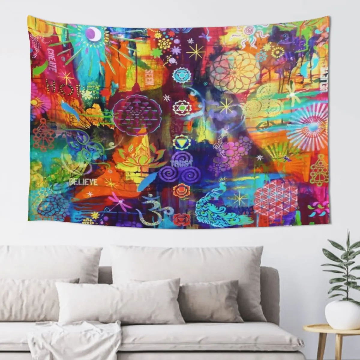 

Hope Tapestry Luxury Living Room Decoration Christmas Decoration Tapestry