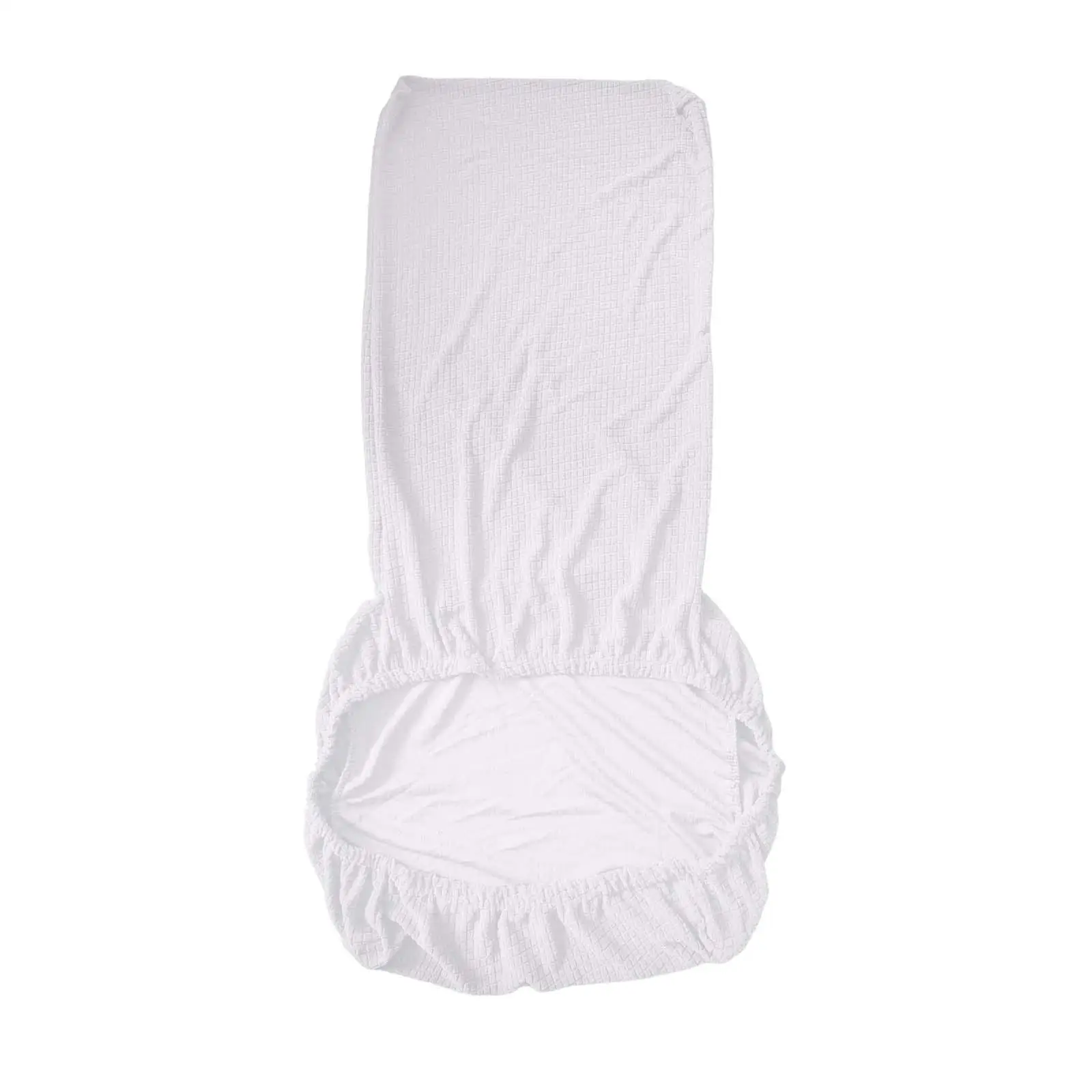 Elastic Seat Slipcovers Comfortable Decoration Breathable Scratch Proof Chairs Protective Cover for Restaurant Hotel Party Home