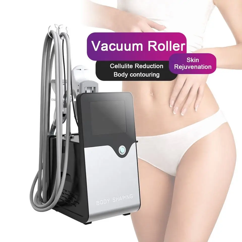 Vela Body Shape Loss Weight Machine Vacuum 40K Cavitation Slimming Roller Massage Fat Removal Face Lift Skin Tightening Device