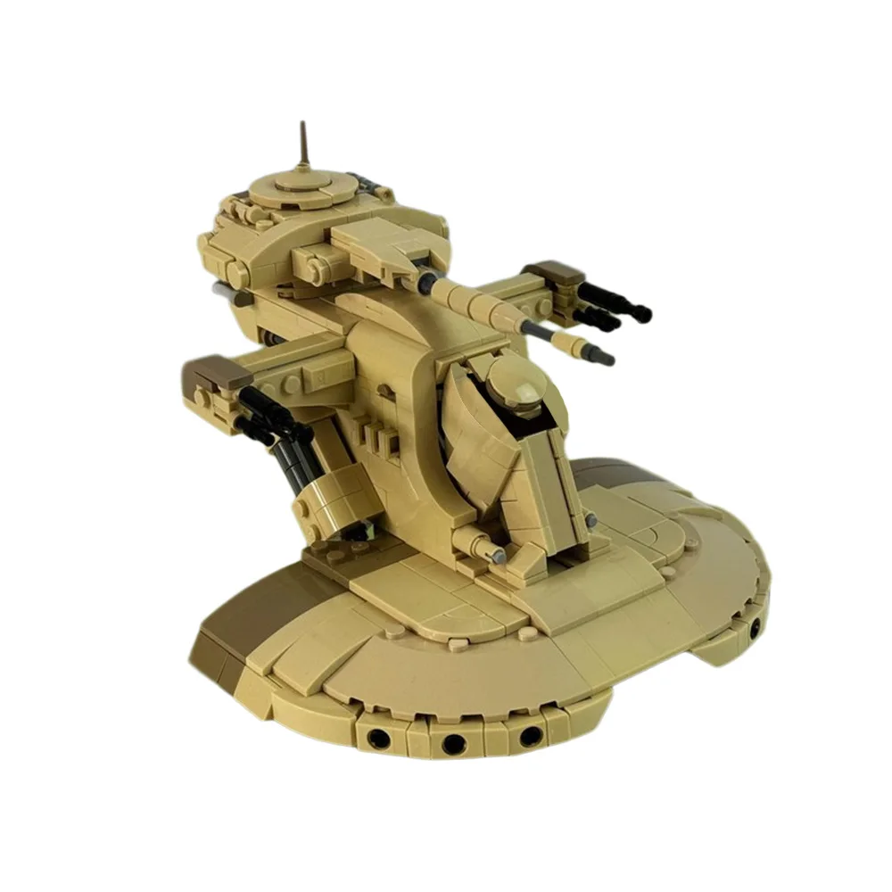 

Universe Fighter Series Building Blocks Spacetank MOC Assembled Model Ornaments Bricks Kid DIY Creativity Toys Gifts C10467