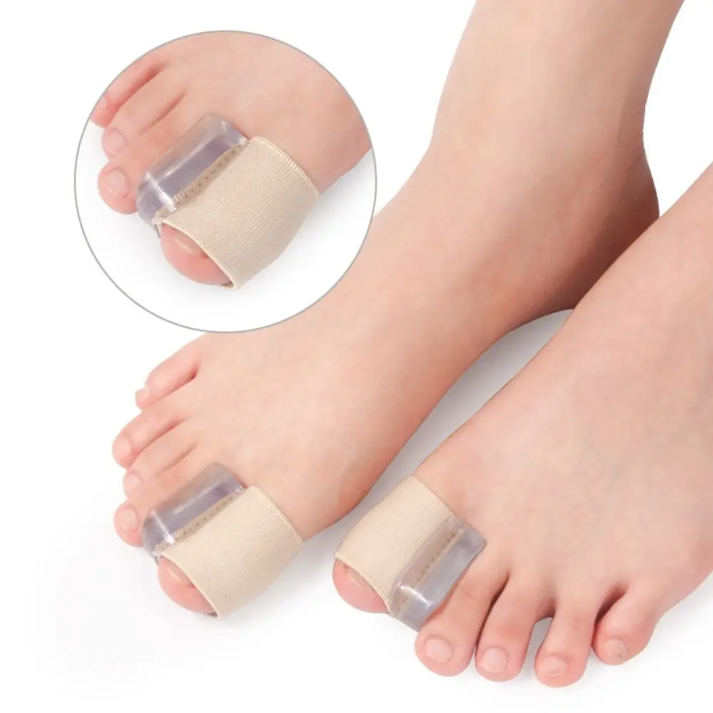 Hot Prevent Rubbing Toe Separator Relieve Pressure Big Toe Spacers Big Toe Straightener Women and Men