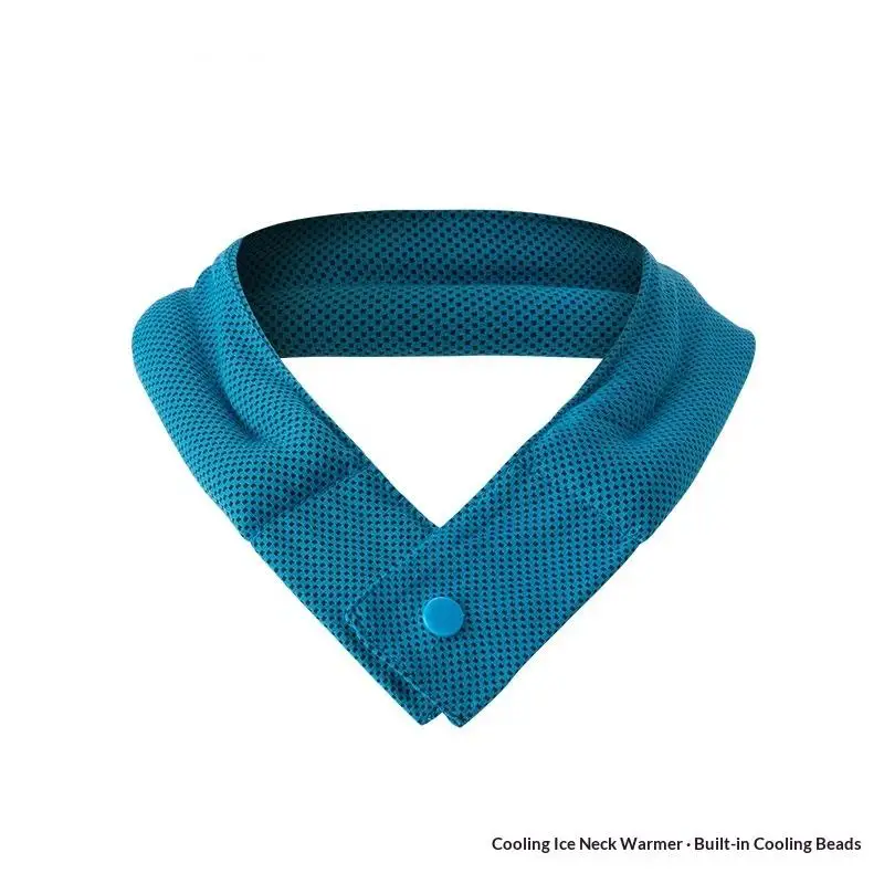 Multicolor Quick Dry Sport Scarf Cooling Ice Neck Wrap for Active Individuals
