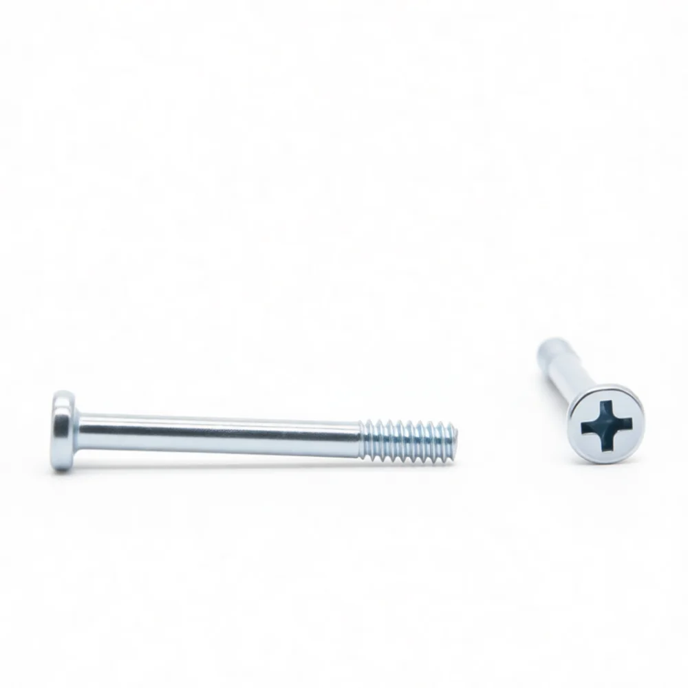 PC Case Fan Long Screws 6 32 Threaded Hardware For Water Cooling Radiator Fixation Nickel Plated Carbon Steel Fasteners