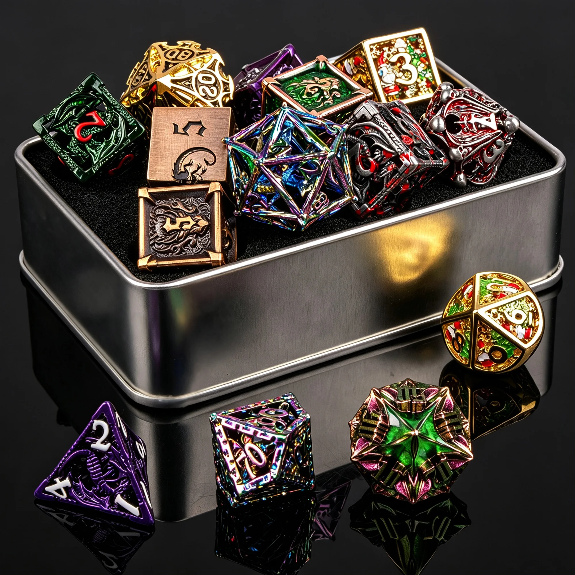 Board Game Pandemic - Scatola Misteriosa di Dadi: Set di