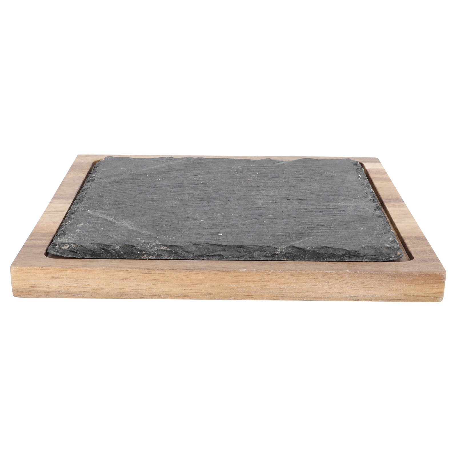 

Japanese Wooden Tray for Steak Pizza Sushi Dishes Smooth Surface Display Home Restaurant
