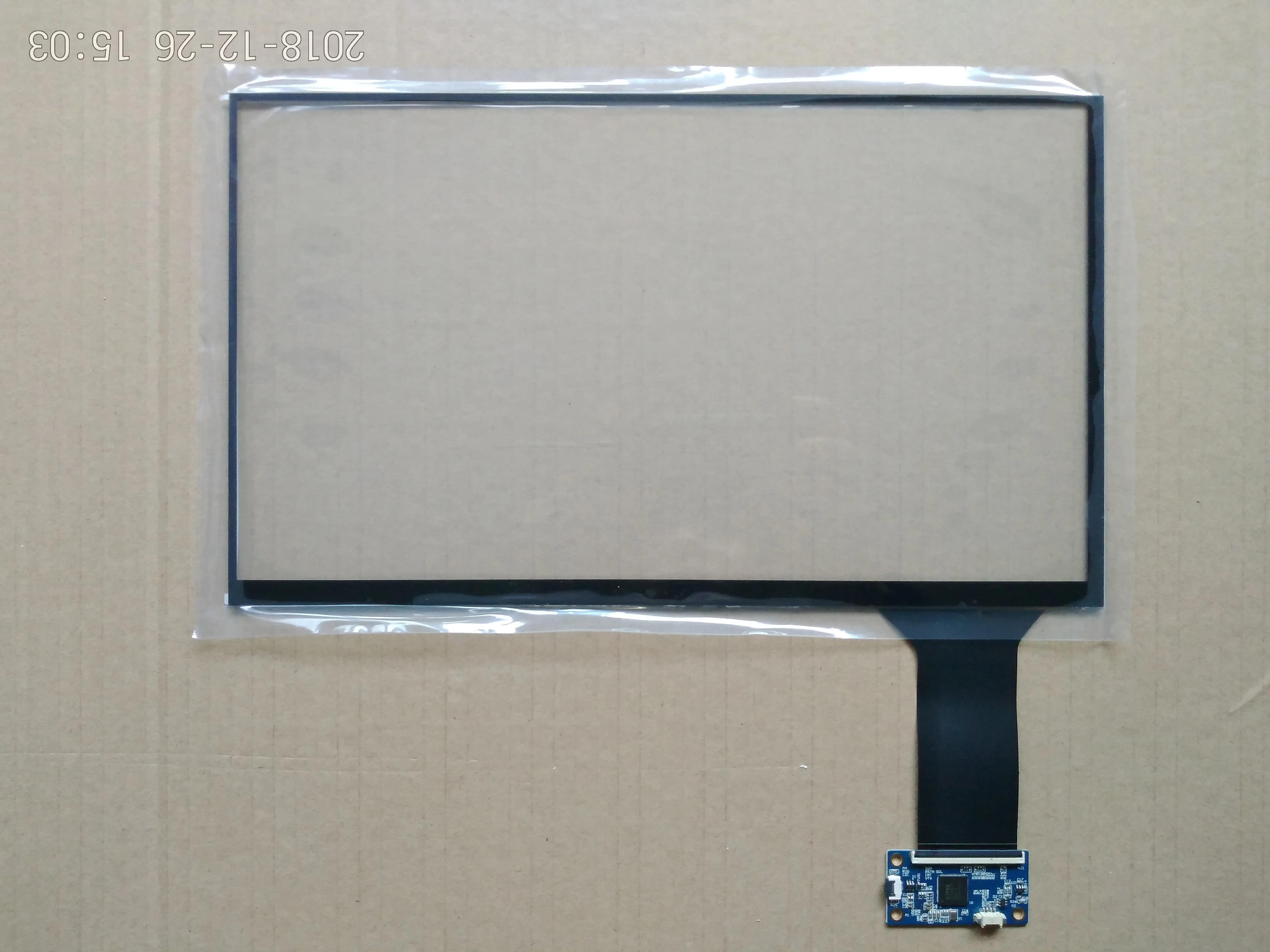 13.3 Inch USB Capacitive Touch Screen Sensor Digitizer Mult Fingers  Raspberry Pi Win7 8 10 Linux