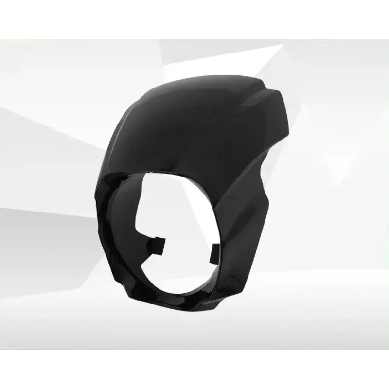 

Motorcycle Gloss Black Front Headlight Fairing Cover Mask New for Softail Breakout FXBRS 114 FXBR 107 2018-2022